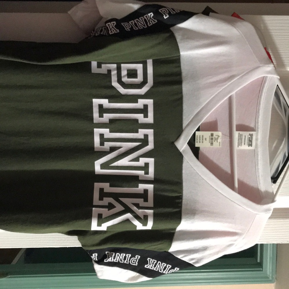 PINK shirt